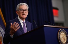 Fed Chair Jerome Powell Holds An News Conference On Interest Rates