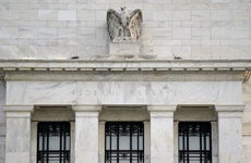 Outside of the Federal Reserve building