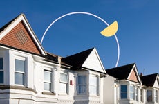 Image of houses on a sunny day