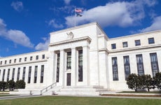 Exterior of Federal Reserve building