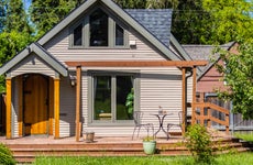 A small house in Eugene, Oregon