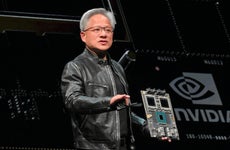 Nvidia's CEO Jensen Huang