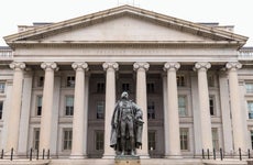 US Treasury Department, Washington DC, USA